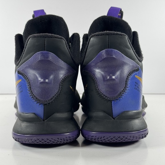 NIKE‎ Lebron Witness V 5 Basketball LA Lakers Sneakers CQ9380-003 Men\'s Size 7.5 main image 5